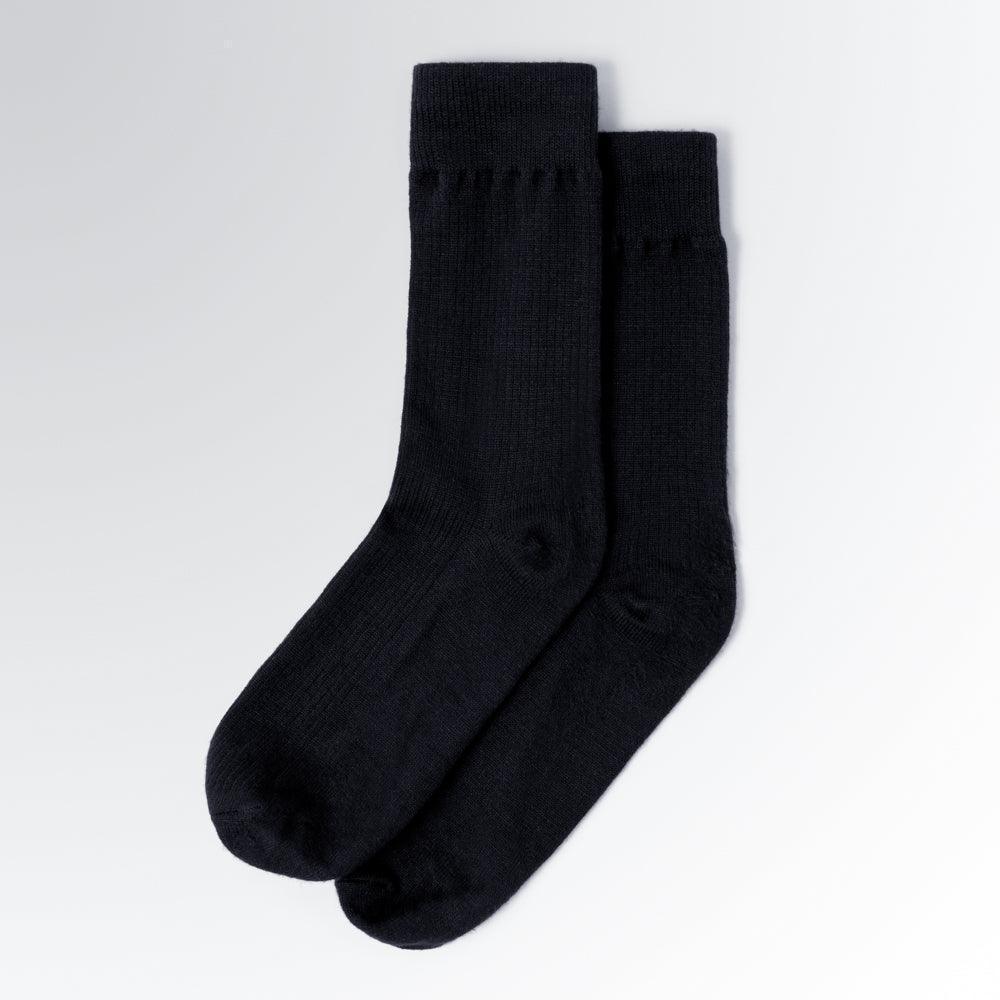 Comfort Black Socks