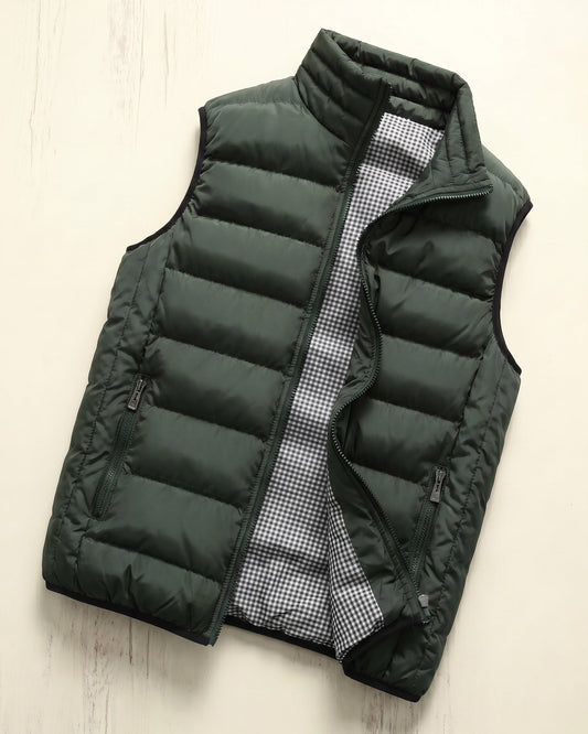Dario Quilted Puffer Vest