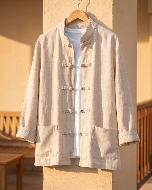 Fortunato Cotton Blend Jacket