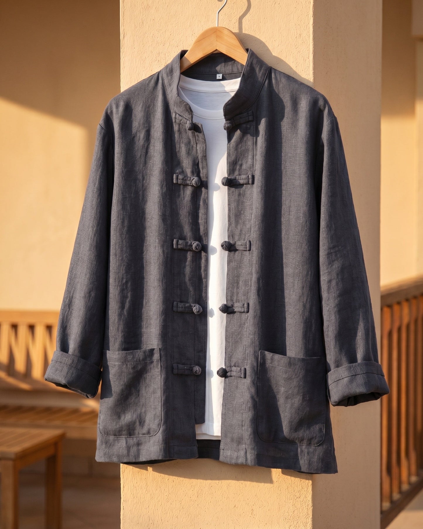 Fortunato Cotton Blend Jacket