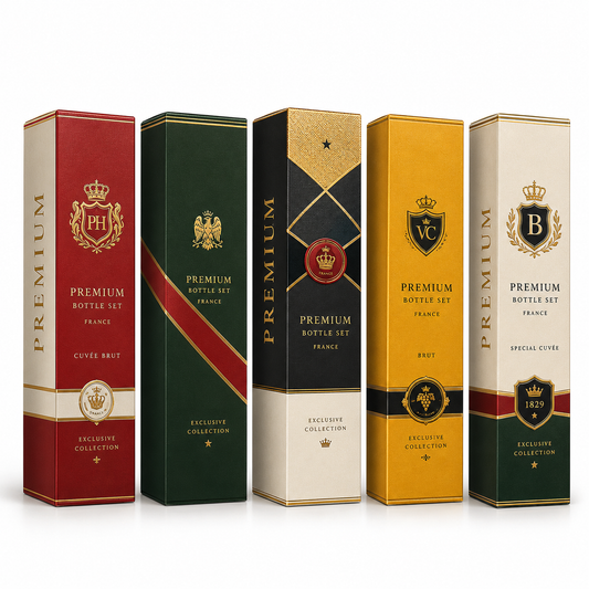 5 Grand Maison Set - 5x 750ml